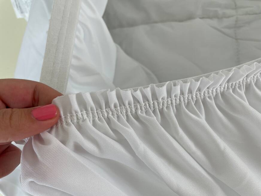 bonnet housse surmatelas mello duo